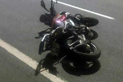 Motosiklet Kazası Can Aldı