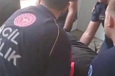 Asansör 2.Kattan Düştü: 1 Yaralı