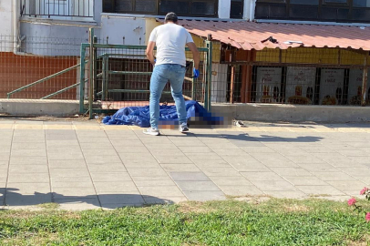 Sahil Yolunda Erkek Cesedi!