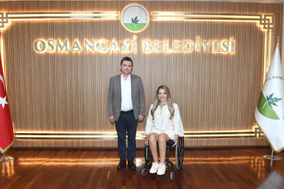 Başkan Aydın, Avrupa Ralli Şampiyonası için Keskin'e başarı diledi