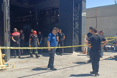 Acı olay! Yağ tankına düşen anne ve oğlu hayatını kaybetti