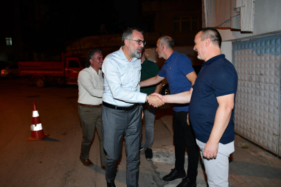 Kestel’de Gönüllere Dokunan Ziyaret: “Birlikte Güzeliz, Birlikte Kesteliz”