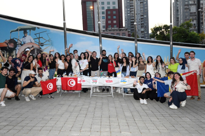 AIESEC ile Osmangazi'de kültürlerarası renkli buluşma