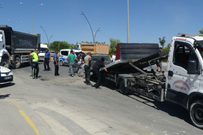 Malatya'da Zincirleme Kaza: 9 Yaralı