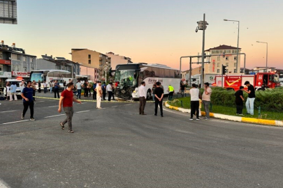 Erzurum'da Feci Kaza: 8 Yaralı