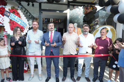 Yenişehir’de Yeni Bir İşletme Daha Kapılarını Açtı: Başkan Ercan Özel'den ES Moda’ya Hayırlı Olsun Ziyareti