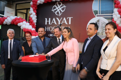 Hayat Hastanesi tecrübesi Kosava'da!