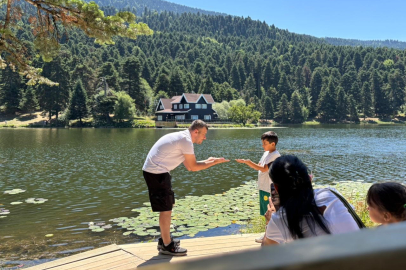 Serinlemek İsteyen Vatandaşlar Gölcük Tabiat Parkına Koştu!