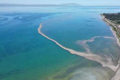 Van Gölünden Üzen Görüntüler!