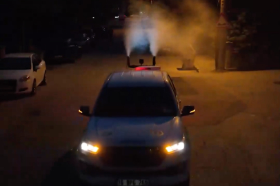 Bursa’da Haşerelere Karşı Yoğun Mücadele Sürüyor: 190 Binden Fazla Noktada İlaçlama Yapıldı