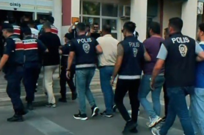 “Dallas Çetesi”ne Eş Zamanlı Operasyon: 13 Tutuklama