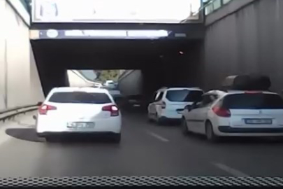 Kural tanımaz sürücü, bebeğin ölümüne sebep oluyordu