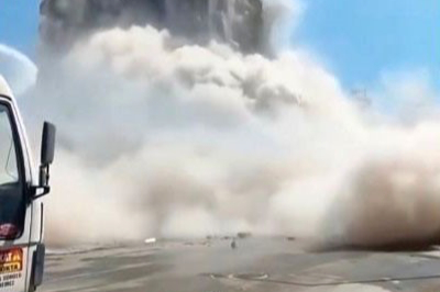 11 Katlı Bina Saniyeler İçinde Yıkıldı