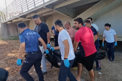 Otel restoran şefinin cesedi, Manavgat Irmağı'nda bulundu