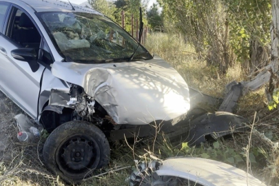 Feci trafik kazası!