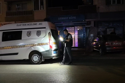 İnegöl'de İş Yerine Silahlı Saldırı