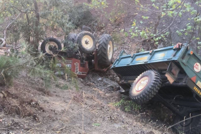 Traktör Kazası Can Aldı