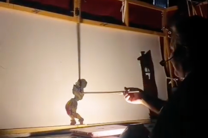 Karagöz'ün Gölgesinde Kültür Buluşması Başladı