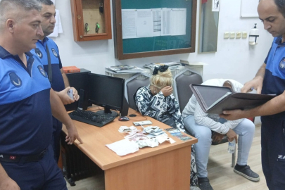 Şehir şehir dolaşıp hastane önlerinde dilencilik yapan çiftin yalan söylediği ortaya çıktı