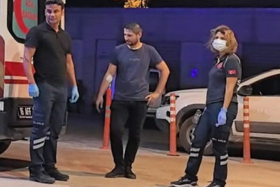Bursa'da İş Kazası: Üzerine Asit Sıçrayan İşçi Yaralandı  