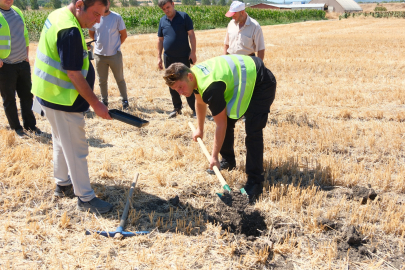 Bursa Büyükşehir'den üreticilere toprak analizi ve veterinerlik hizmeti desteği