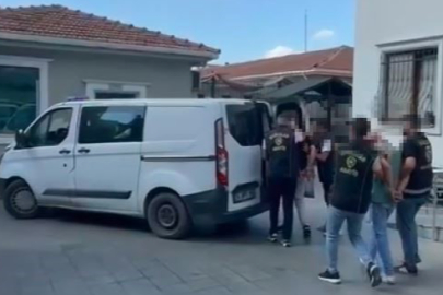 İş Yerine Silahla Ateş Açan Şüphelilere Operasyon