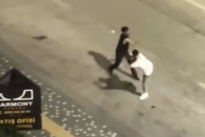 Bursa'da Korku Dolu Anlar Kamerada