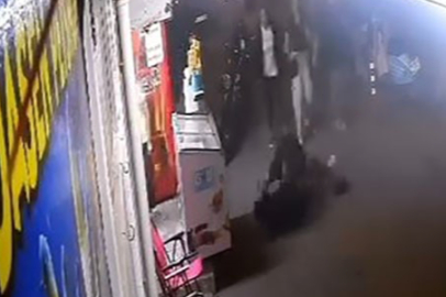  Bursa'da Vatandaşların Kavgası, Sokağa Taştı