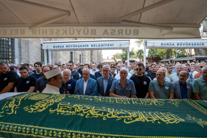 Bursa Ticaret Borsası Meclis Başkanı Mehmet Aydın'ın Cenazesi Toprağa Verildi  