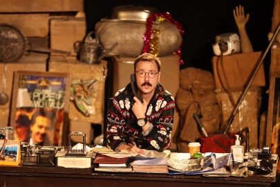 Nilüfer'de tek kişilik performans, sanatseverlerden tam not aldı