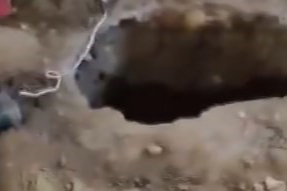 Anahtarsız Girilen Miras Evinde Definecilerin İzleri