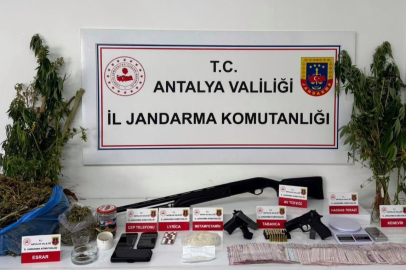 Jandarmadan Uyuşturucuya Geçit Yok