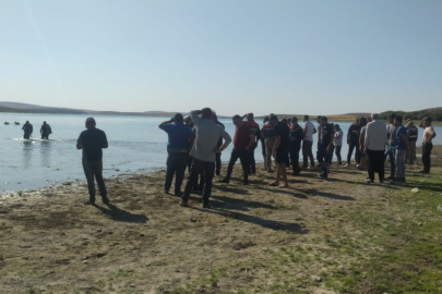 Serinlemek için Atatürk Baraj Gölü'ne giren 3 çocuktan 2'si kurtarıldı, 11 yaşındaki Deniz boğuldu