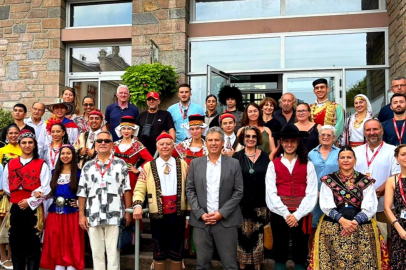 BUÜ, Kültürümüzü Fransa’da Tanıttı 