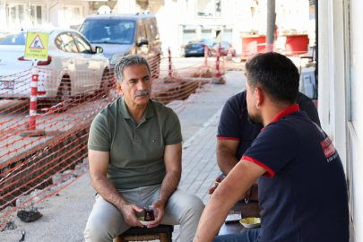 Başkan Şükrü Deviren Gemlik’te Gönül Buluşmalarını Sürdürüyor