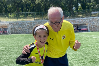 10 yaşındaki genç kaleci Fenerbahçe'nin altyapısına çağrıldı