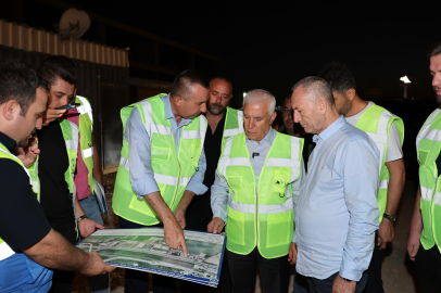 Başkan Bozbey; ''Bursa trafiğinin nefes alacağı günlere doğru adım adım yaklaşıyoruz''