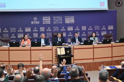 BTSO Yönetim Kurulu Başkan Yardımcısı İsmail Kuş: "Yakın coğrafyamızın yeniden inşasında aktif rol üstlenmek istiyoruz"