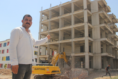 Şanlıurfalı müteahhitten ders niteliğinde davranış