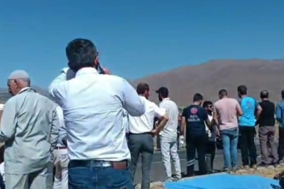 Yolun Karşısına Geçmek İsterken Canından Oldu