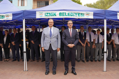 İznik’te 30 Ağustos Coşkusu: Zaferin 103. Yılı Törenlerle Kutlandı