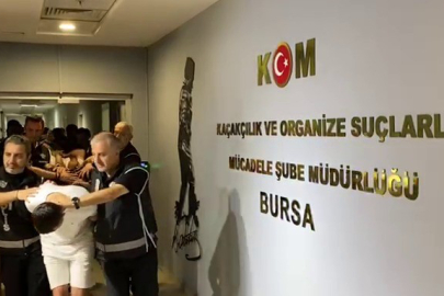 Bursa merkezli 6 ilde "Golanî" operasyonu: 11 gözaltı