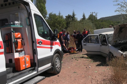 Kontrolden Çıkan Otomobil Şarampole Uçtu: 3 Yaralı