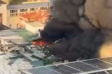 Tekstil Atölyesi Alevlere Teslim Oldu