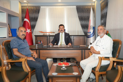 Yenişehir’de Depreme Karşı Bilimsel Hazırlık: Başkan Özel, Uzman Sadi Baser’i Ağırladı