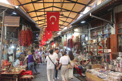 Gaziantep'te Turist Yoğunluğu Yaşanıyor