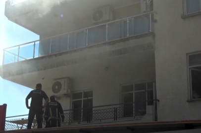 Tekstil Atölyesinde Çıkan Yangın Panik Yarattı