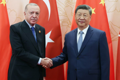 Cumhurbaşkanı Erdoğan, Çin Devlet Başkanı Xi Jinping ile bir araya geldi