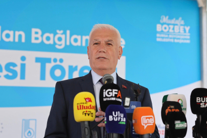 Bursa’nın Su Geleceği Güvende 