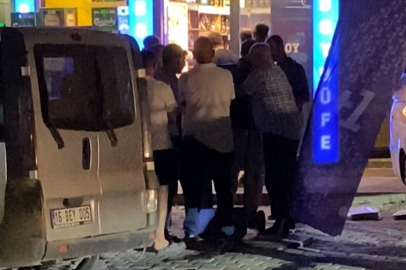 Bursa'da silahlı Kavga: 1 Yaralı